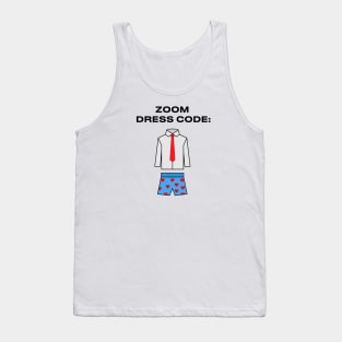 Zoom Dress Code Tank Top